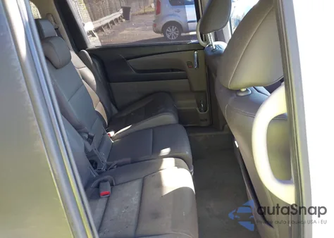 2016 Honda Odyssey Ex-L from USA, damaged, VIN 5FNRL5H63GB057681